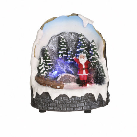 Mini vinterlandskap