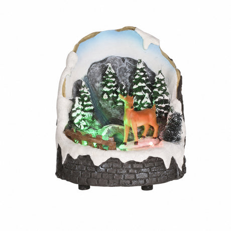 Mini vinterlandskap