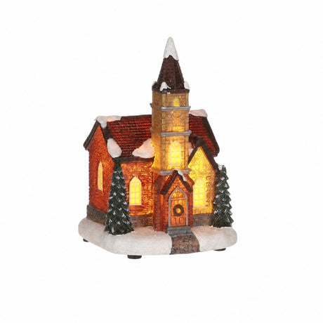 Kirke med tårn