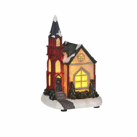 Kirke med tårn