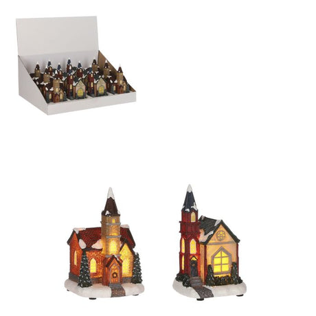 Kirke med tårn