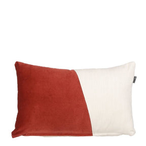 Foxtrot pude tofarvet 55 cm x 35 cm