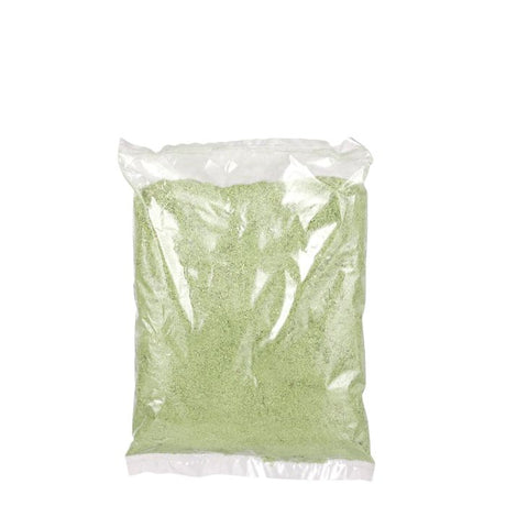 Dekorationsgræs i lys grøn. Indeholder 100 g. 