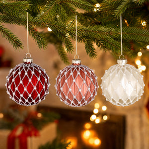 Julekuler med perler