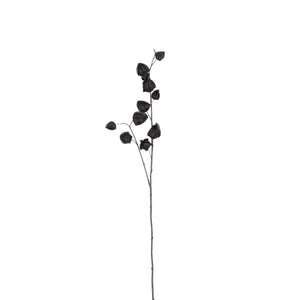 Kinesiske lamper 74 cm lang sort