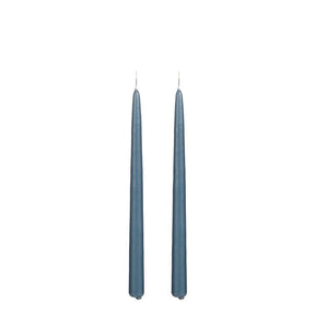 Lys 2-pak 29 cm blå
