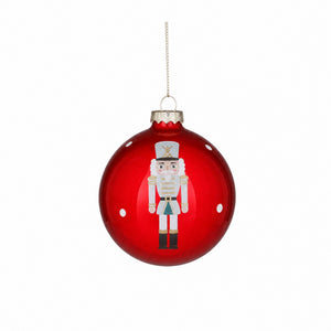 Julekule med nøtteknekkeren