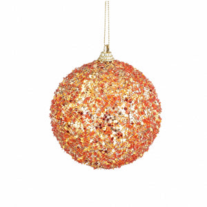 Glitterkuler i flamingo