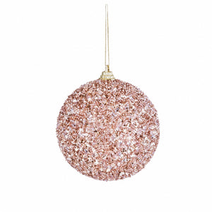 Glitterkuler i flamingo