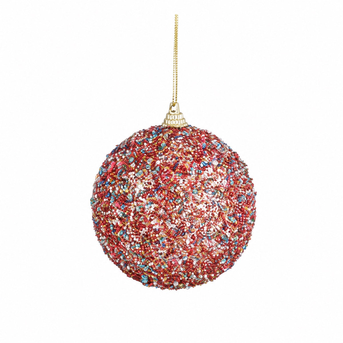 Glitterkuler i flamingo