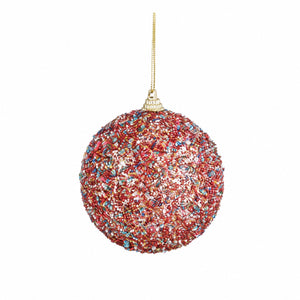 Glitterkuler i flamingo