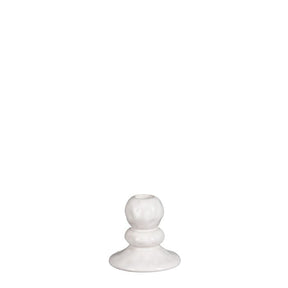 Lysestage med struktur off white
