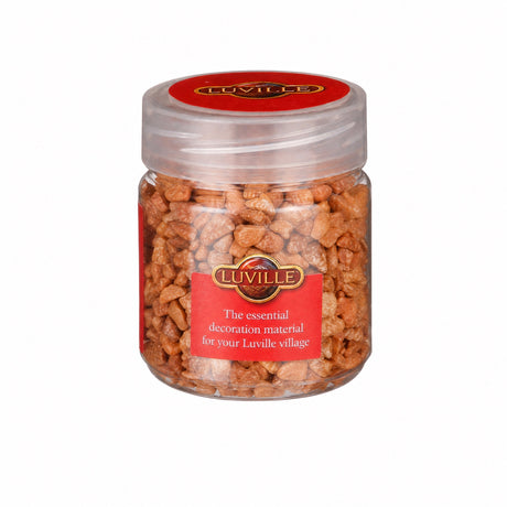 Luville dekorasjonsmaterialer i bøtte