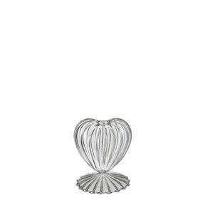 Janis single flower hjertevase 12 cm høj