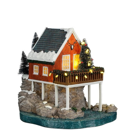 Luville Huset på klipperne