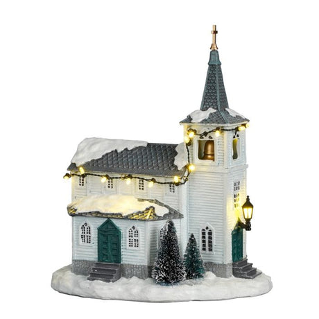 Luville Gammeldags trækirke