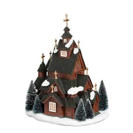 Luville Stavkirke