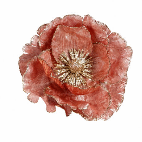 Blomsterhode med klips 14 cm i dia