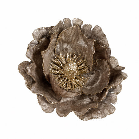 Blomsterhode med klips 14 cm i dia