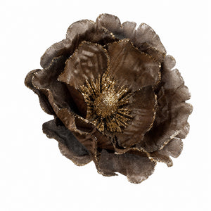 Blomsterhode med klips 14 cm i dia