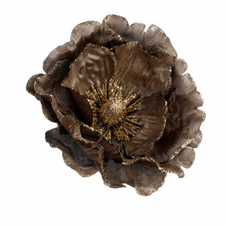 Blomsterhode med klips 14 cm i dia