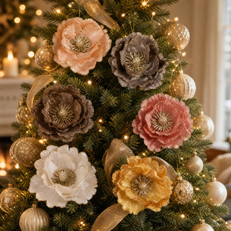 Blomsterhode med klips 14 cm i dia