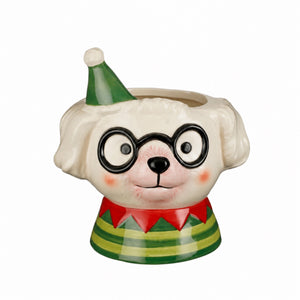 Morsom urtepottehund