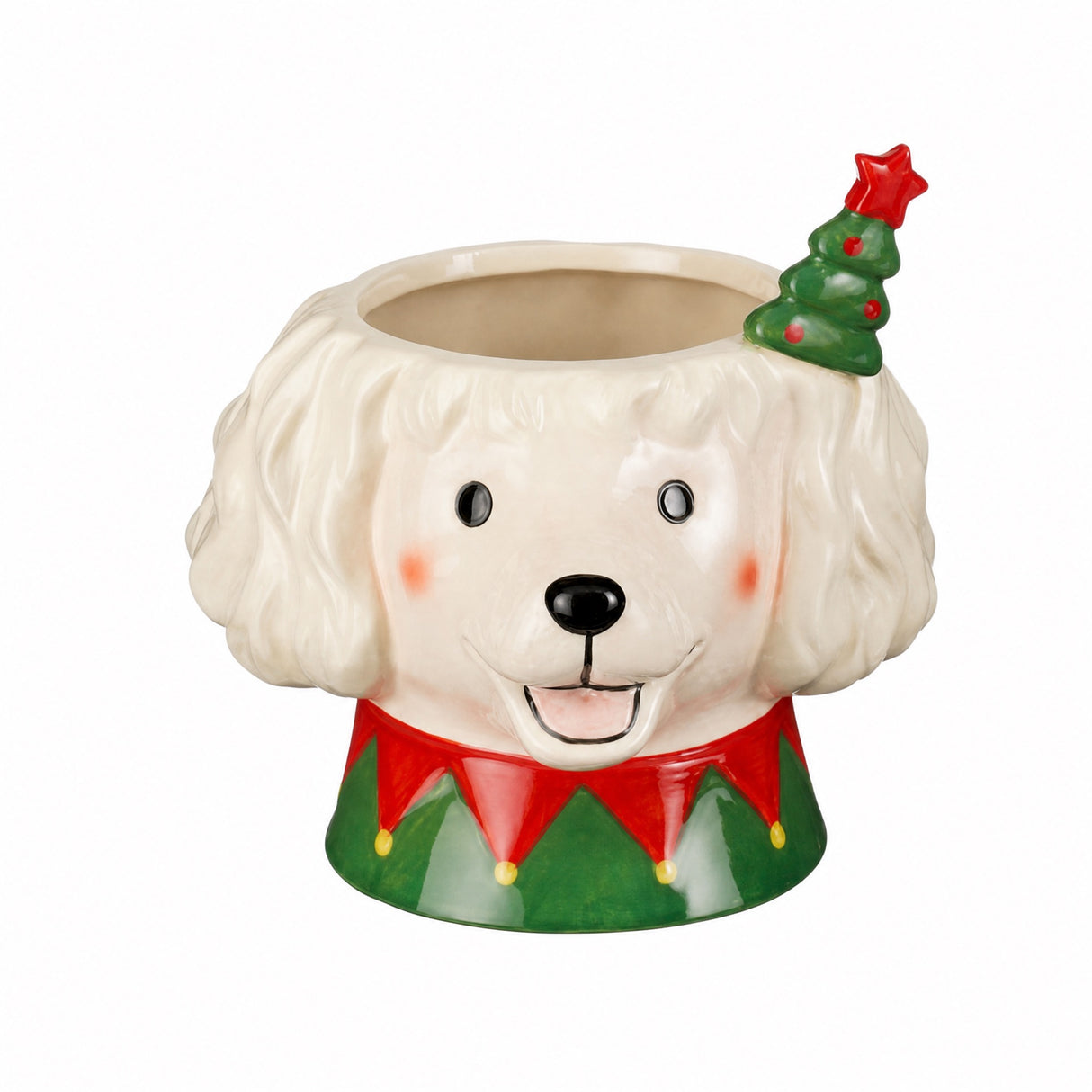 Morsom urtepottehund