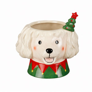 Morsom urtepottehund
