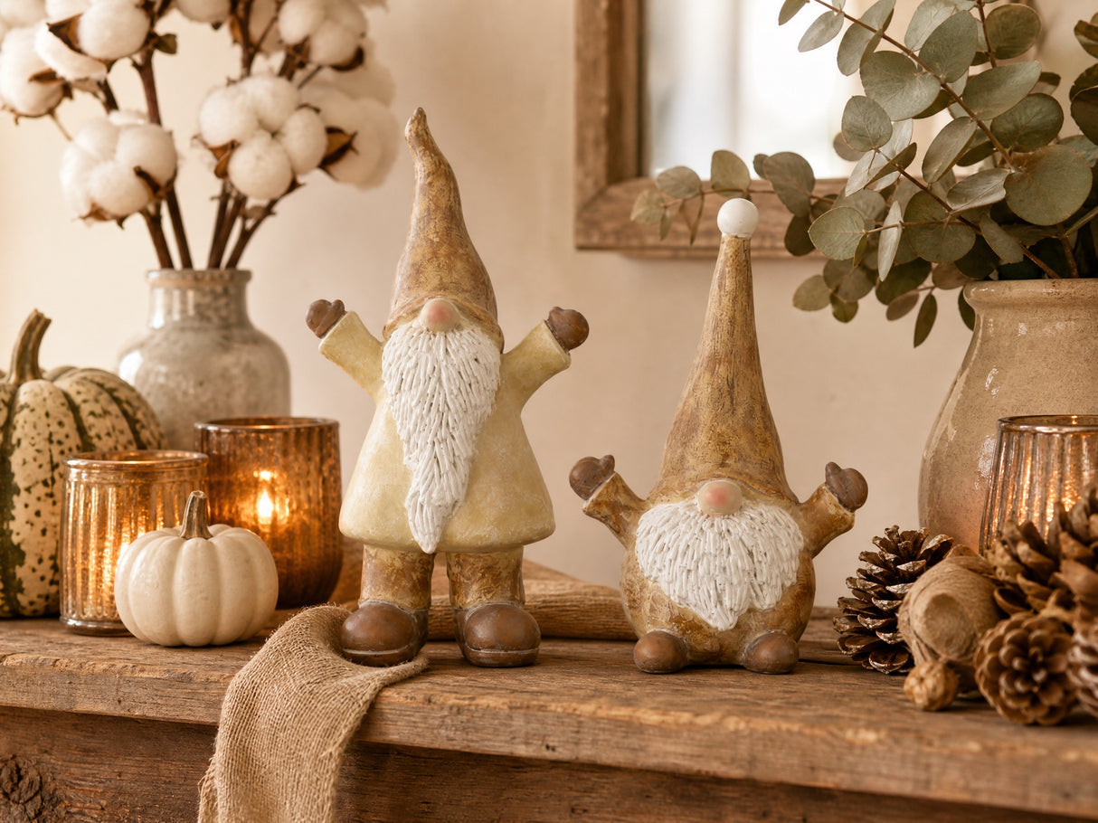 Gnomer 16 cm høje