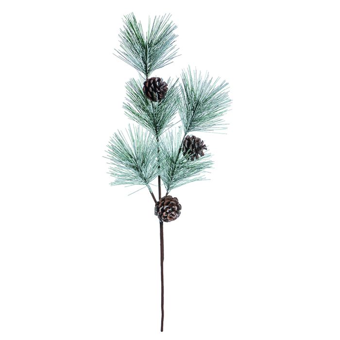 Silkefyr med kogler 76 cm lang