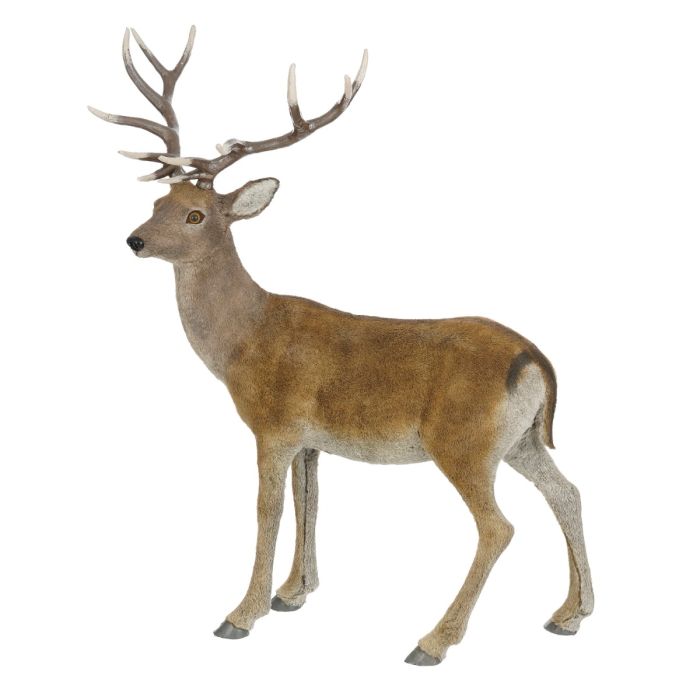 Stort rådyr 119 cm høyt