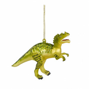 Dinosaurjulekule grønn