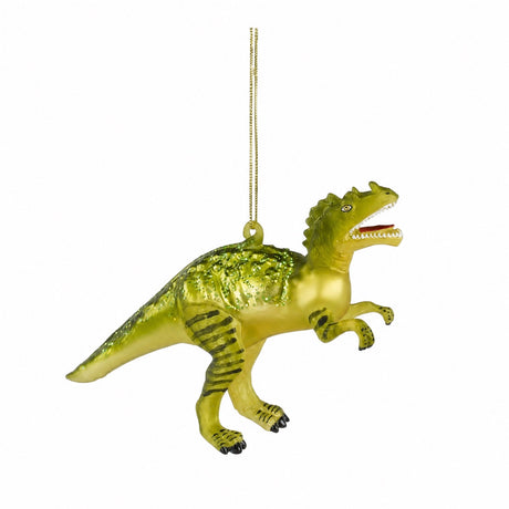 Dinosaurjulekule grønn