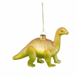 Dinosaurjulekule grønn