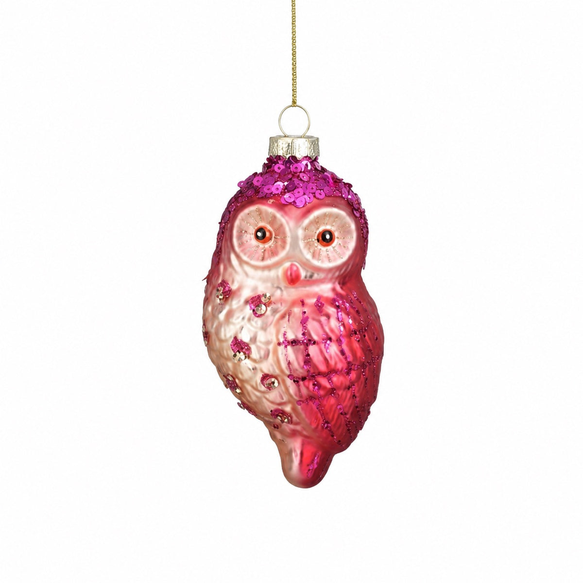 Uglejulekule oransje/rosa