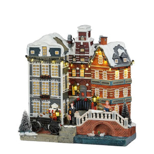 Luville Amsterdam Facade