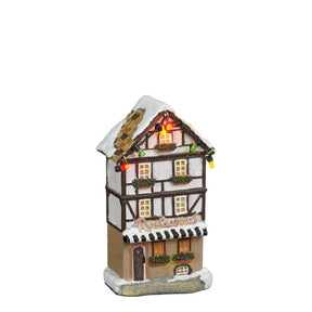 Luville Elzas restaurant 13 cm høj