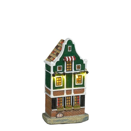 Luville Hollandsk kanalhus facade 14 cm højt