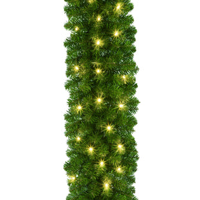 Norton Delux granguirlande med lys 180 cm lang