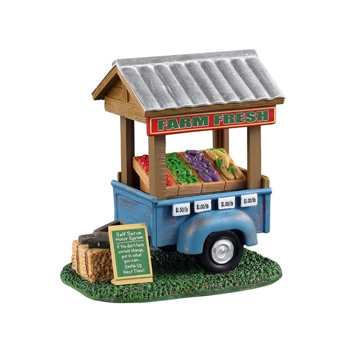 Farm Fresh Vegetable trailer