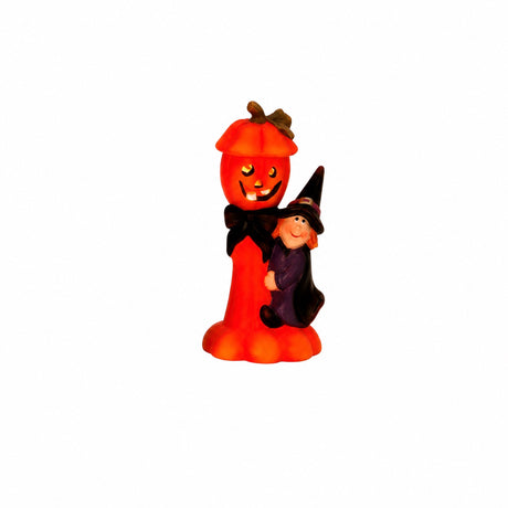 Halloweenlampe med LED-lys 21 cm