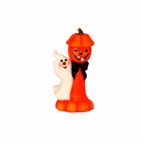Halloweenlampe med LED-lys 21 cm