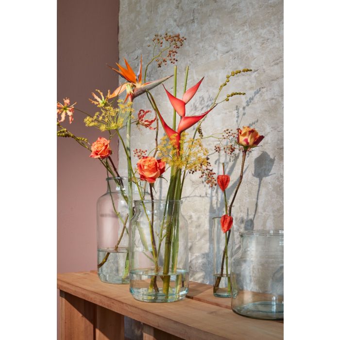 Vienne dekorationsglas 20 cm høj 21 cm i dia