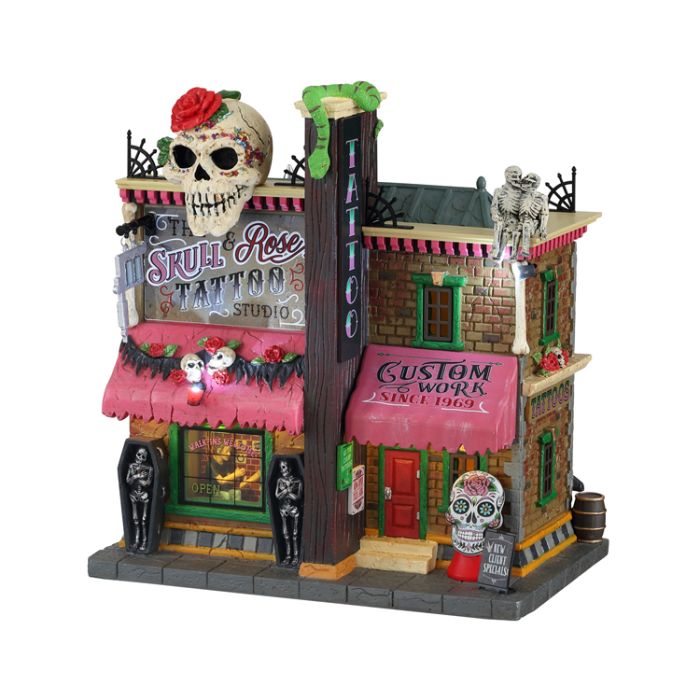 The Skull And Rose Tattoo Studio