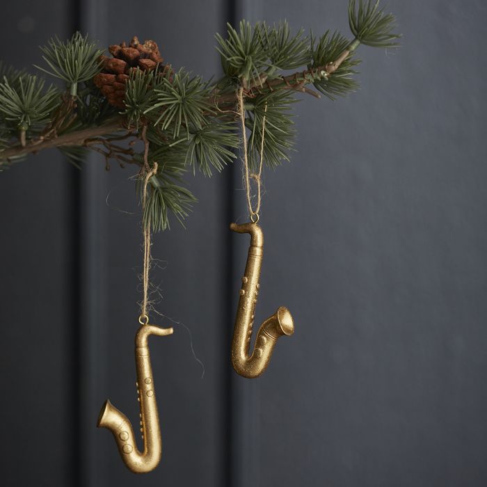 Saxofon 8 cm høj