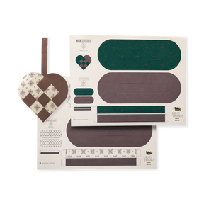 Flethjerteark i pose DIY flere farver fra Juel & Brandt