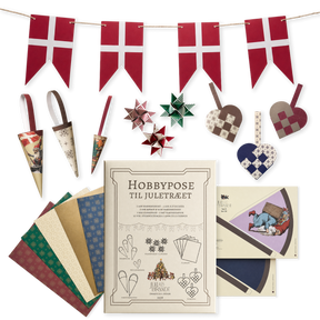 Hobbypose med DIY juletræspynt fra Juel & Brandt