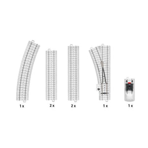 Märklin Togskinner sne 