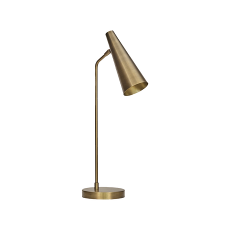 Precise bordlampe fra House Doctor i messing